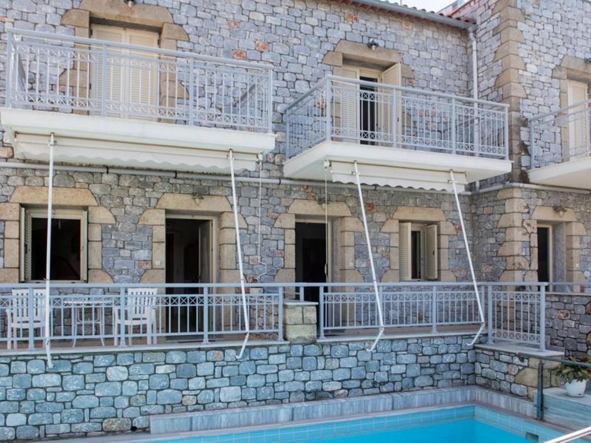 Manoleas Villas - Apartment 2 Stoúpa Exteriör bild